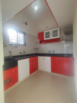 Kitchen in 2 BHK Builder Floor at Mylasandra – for Rent