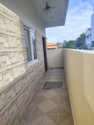 Balcony in 2 BHK Builder Floor at Mylasandra – for Rent