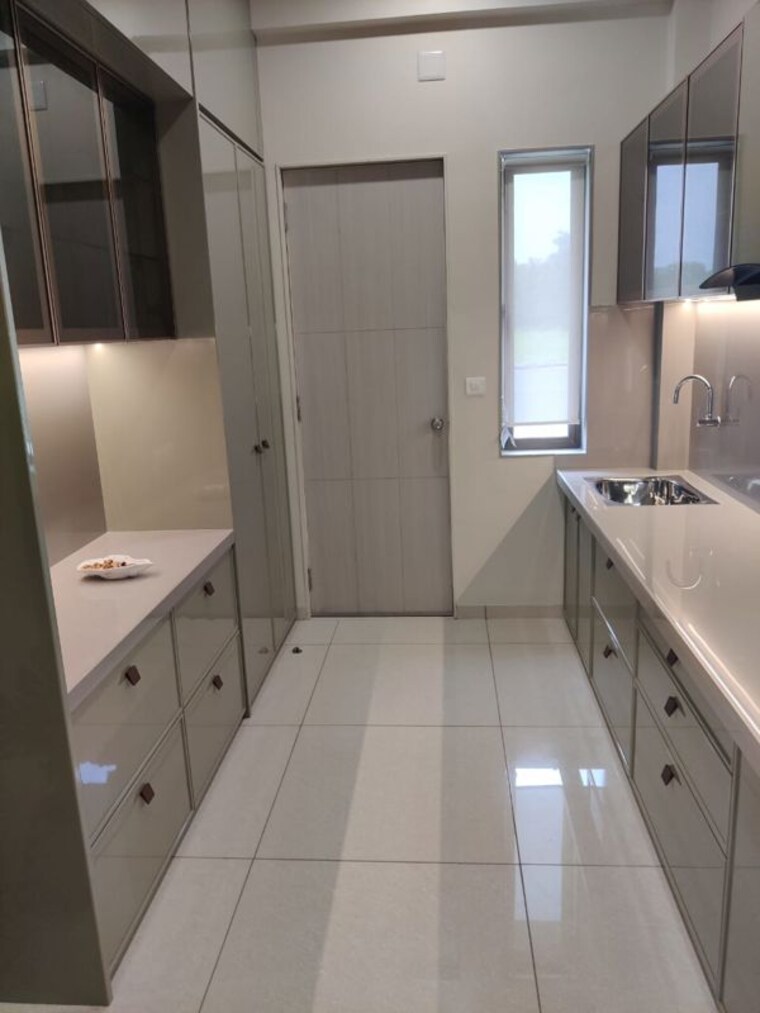 Kitchen, 24k-kingsvilla 4 Bedroom 1165 Sq.Ft. Villa In Kalali Vadodara 10457416