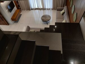 Staircase in 4 BHK Villa at 24K Kingsvilla, Kalali – for Sale