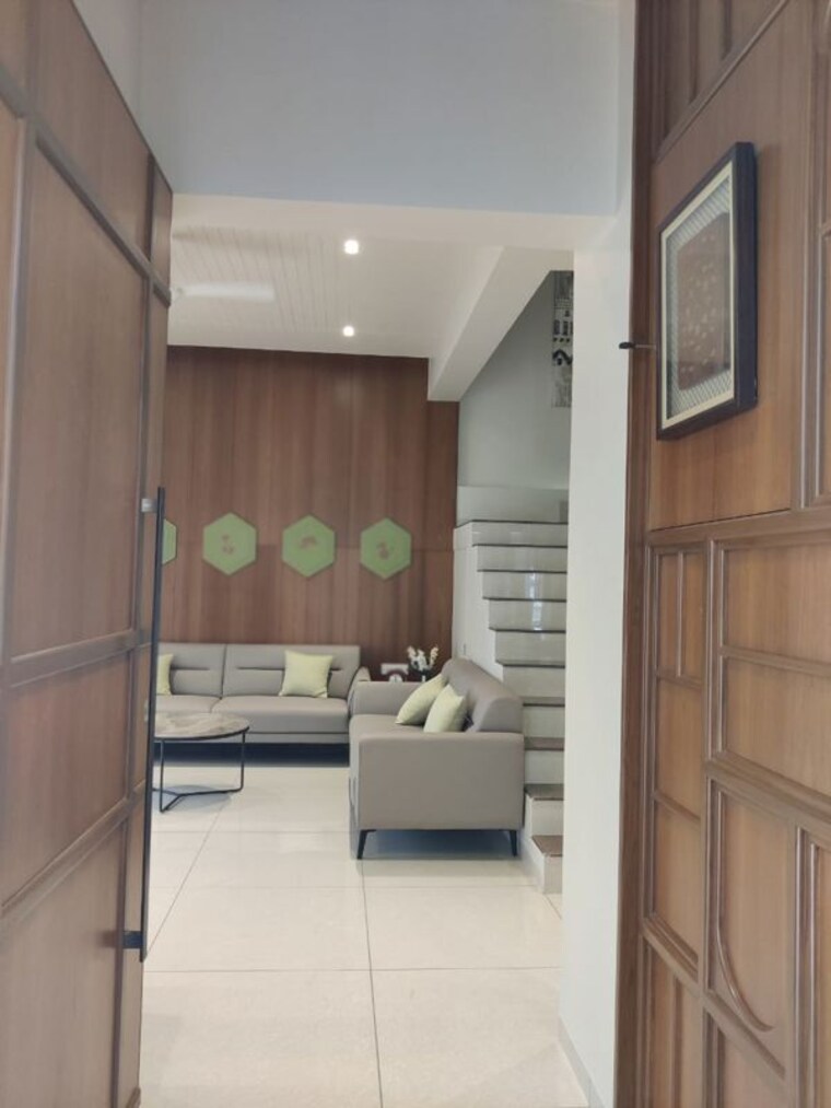 Living Room, 24k-kingsvilla 4 Bedroom 1165 Sq.Ft. Villa In Kalali Vadodara 10457416
