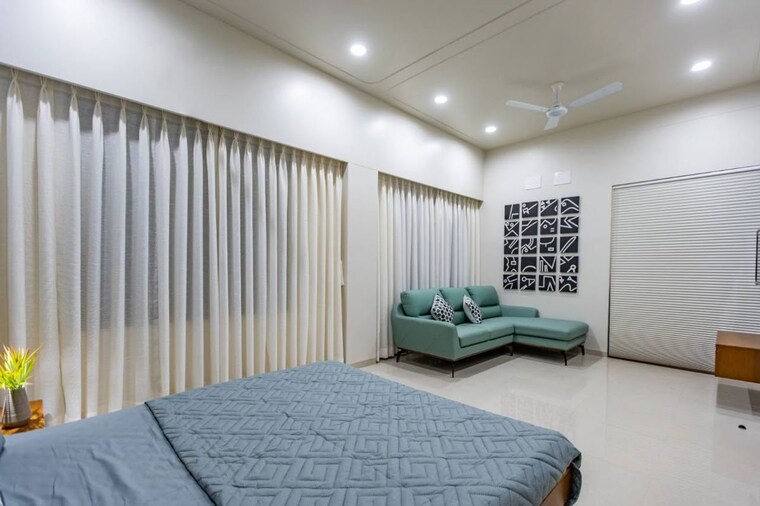 Bedroom, 24k-kingsvilla 4 Bedroom 1165 Sq.Ft. Villa In Kalali Vadodara 10457416