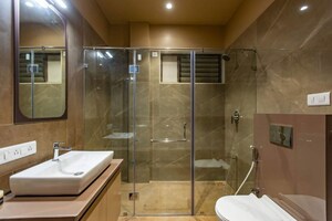 Bathroom in 4 BHK Villa at 24K Kingsvilla, Kalali – for Sale
