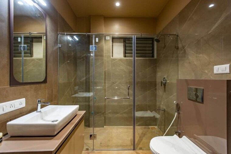 Bathroom, 24k-kingsvilla 4 Bedroom 1165 Sq.Ft. Villa In Kalali Vadodara 10457416