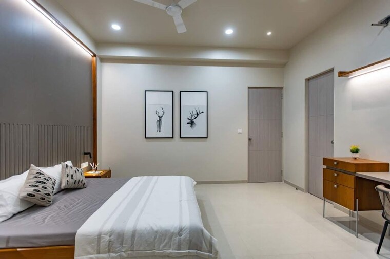 Bedroom, 24k-kingsvilla 4 Bedroom 1165 Sq.Ft. Villa In Kalali Vadodara 10457416