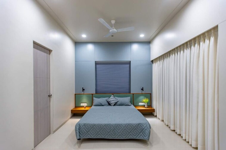 Bedroom, 24k-kingsvilla 4 Bedroom 1165 Sq.Ft. Villa In Kalali Vadodara 10457416