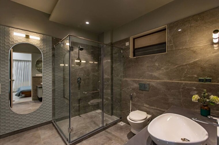 Bathroom, 24k-kingsvilla 4 Bedroom 1165 Sq.Ft. Villa In Kalali Vadodara 10457416