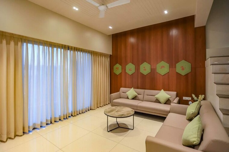 Living Room, 24k-kingsvilla 4 Bedroom 1165 Sq.Ft. Villa In Kalali Vadodara 10457416