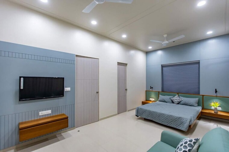 Bedroom, 24k-kingsvilla 4 Bedroom 1165 Sq.Ft. Villa In Kalali Vadodara 10457416