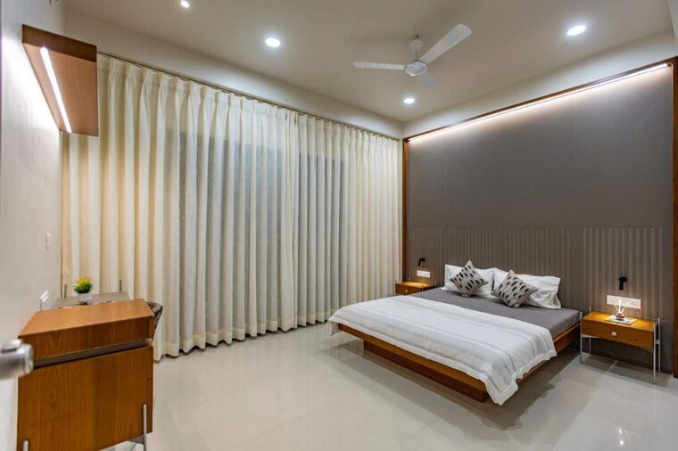 Bedroom, 24k-kingsvilla 4 Bedroom 1165 Sq.Ft. Villa In Kalali Vadodara 10457416