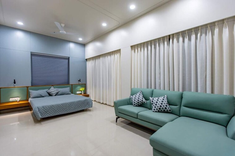 Living Room, 24k-kingsvilla 4 Bedroom 1165 Sq.Ft. Villa In Kalali Vadodara 10457416