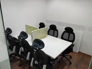 Team Area in  Office Space at Kanakia Boomerang, Powai – for Rent