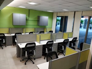 Team Area in  Office Space at Kanakia Boomerang, Powai – for Rent