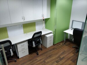 Team Area in  Office Space at Kanakia Boomerang, Powai – for Rent