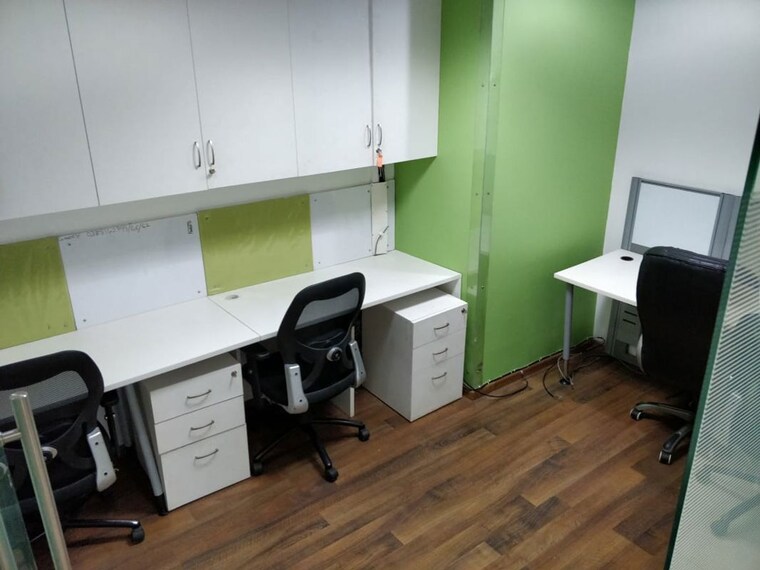 Team Area, kanakia-boomerang Commercial Office Space 1500 Sq.Ft. In Powai Mumbai 10457460