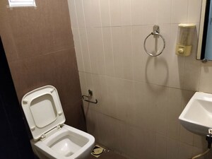 Bathroom in  Office Space at Kanakia Boomerang, Powai – for Rent