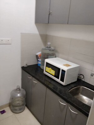 Kitchen in  Office Space at Kanakia Boomerang, Powai – for Rent
