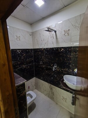 Washroom in 2 BHK Builder Floor at Niti Khand I – for Rent