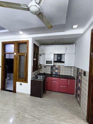 Kitchen in 2 BHK Builder Floor at Niti Khand I – for Rent