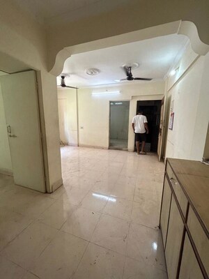 Bathroom in 1 BHK Apartment at Guru Sankalp CHS, New Panvel – for Rent