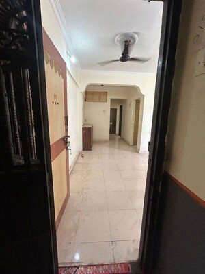 Building Lobby in 1 BHK Apartment at Guru Sankalp CHS, New Panvel – for Rent