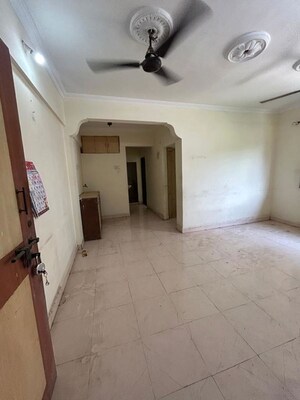 Building Lobby in 1 BHK Apartment at Guru Sankalp CHS, New Panvel – for Rent