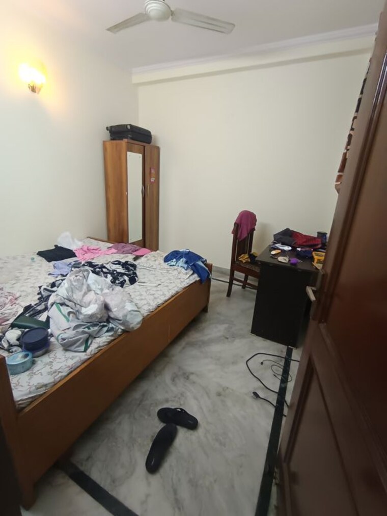Bedroom, malviya nagar 2 Bedroom 1200 Sq.Ft. Builder Floor In Malviya Nagar Delhi 10457464