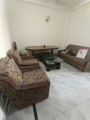 Living Room in 2 BHK Builder Floor at Malviya Nagar – for Rent