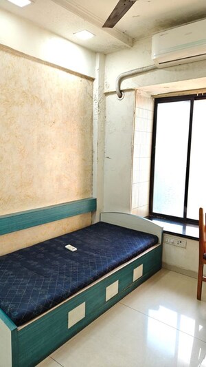 Bedroom in 3 BHK Apartment at Arkade Aspire, Goregaon East – for Rent