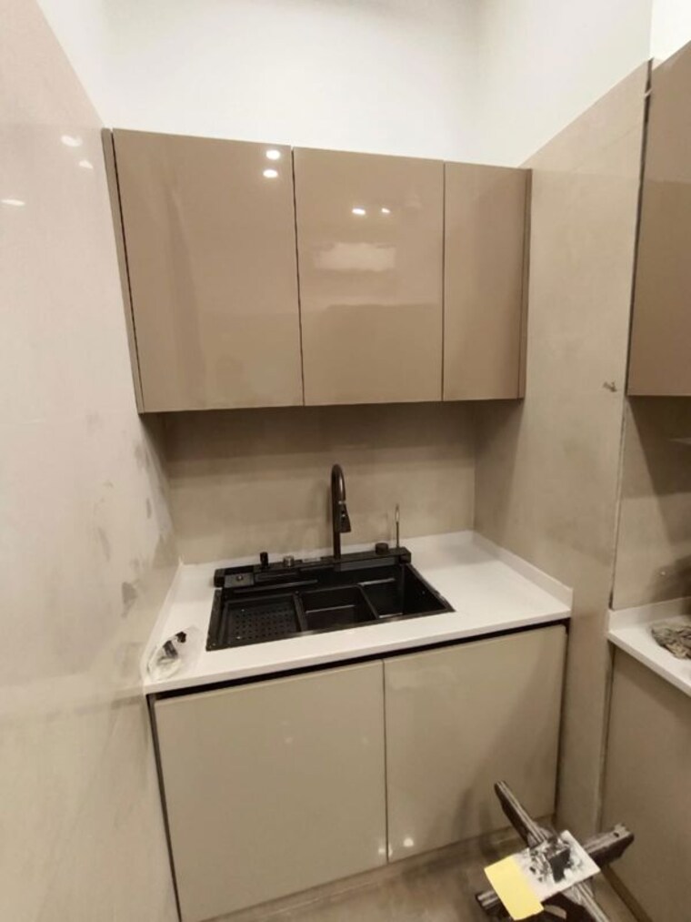 Kitchen, greater kailash ii 3 Bedroom 150 Sq.Yd. Builder Floor In Greater Kailash ii Delhi 10457448