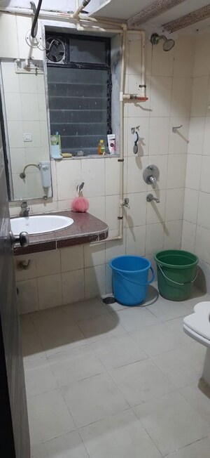 Bathroom in 2 BHK Apartment at Royal Palms Garden View, Goregaon East – for Sale