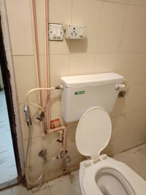 Bathroom in 2 BHK Apartment at Royal Palms Garden View, Goregaon East – for Sale