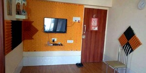Hall in 2 BHK Apartment at Royal Palms Garden View, Goregaon East – for Sale