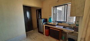 Kitchen in 2 BHK Apartment at Royal Palms Garden View, Goregaon East – for Sale