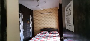 Bedroom in 2 BHK Apartment at Royal Palms Garden View, Goregaon East – for Sale