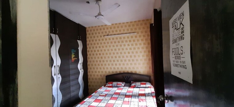 Bedroom, royal-palms-garden-view 2 Bedroom 764 Sq.Ft. Apartment In Goregaon East Mumbai 10457457