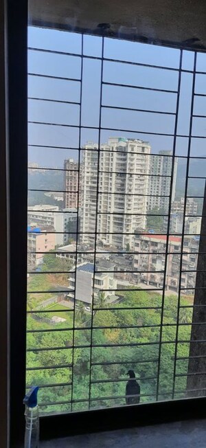 Balcony in 2 BHK Apartment at Royal Palms Garden View, Goregaon East – for Sale