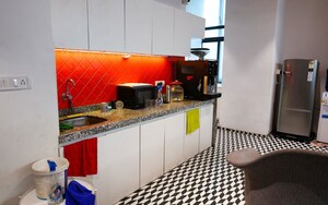 Kitchen in  Office Space at Naman Centre, Bandra East – for Sale