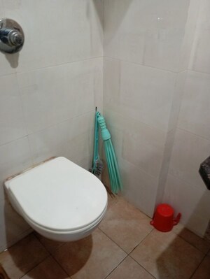 Bathroom in 1 BHK Apartment at Sandesh Nagar – for Sale