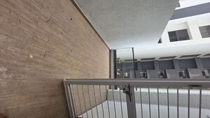 Balcony in 3 BHK Apartment at Majestique Signature Towers, Balewadi – for Rent