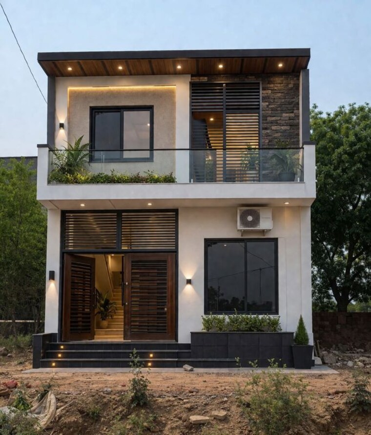 Exterior View, bhondsi  1080 Sq.Ft. Plot In Bhondsi Gurgaon 10457485