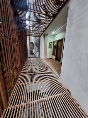 Balcony in 3 BHK Builder Floor at Vipul World Floors, Sector 48 – for Rent
