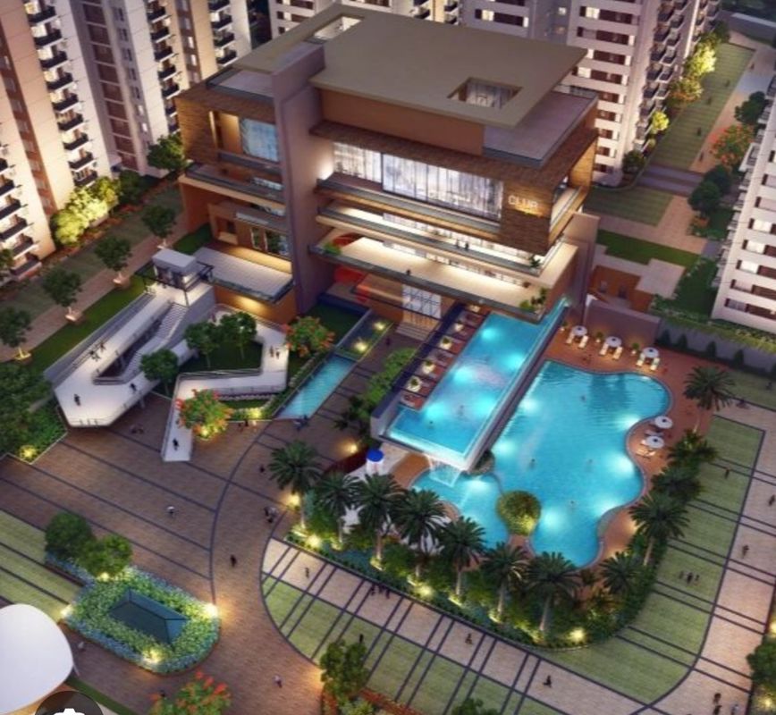 3 BHK + Pooja Room,Study Room,Store Room 2020 Sq.Ft. Apartment in Rajapushpa Provincia