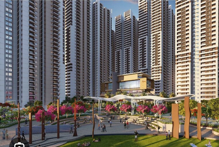 Exterior View, rajapushpa-provincia 3 Bedroom 2020 Sq.Ft. Apartment In Narsingi Hyderabad 10457474