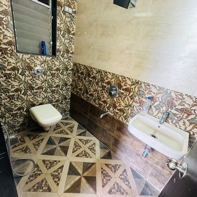 Living Room, shraddha-evoque 2 Bedroom 800 Sq.Ft. Apartment In Sonapur Mumbai 10457501