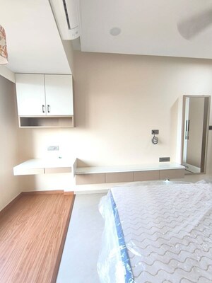 Kitchen in 3 BHK Apartment at Abrol Vastu Park, Malad West – for Rent