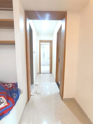 Building Lobby in 3 BHK Apartment at Abrol Vastu Park, Malad West – for Rent