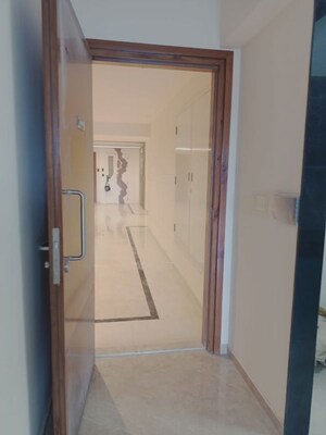 Bathroom in 3 BHK Apartment at LnT Elixir Reserve, Powai – for Rent