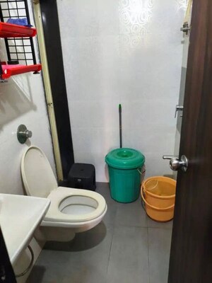Bathroom in 2 BHK Apartment at Naman Bhumika Heights, Kharghar – for Sale