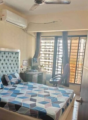 Master Bedroom in 2 BHK Apartment at Naman Bhumika Heights, Kharghar – for Sale